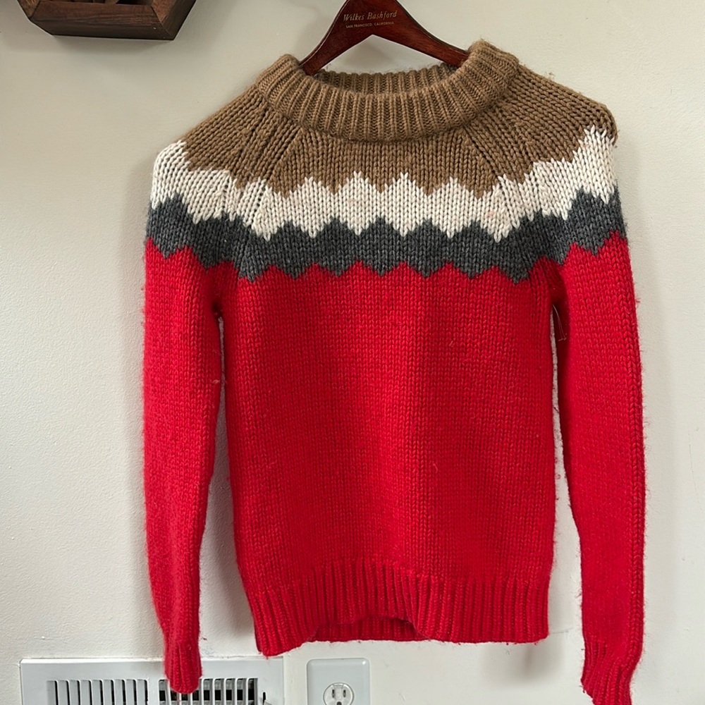 Boden wool alpaca blend sweater